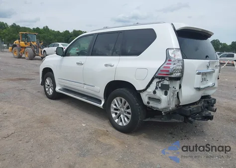 2017 Lexus Gx 460 z USA, uszkodzony, nr VIN JTJBM7FX6H5179439